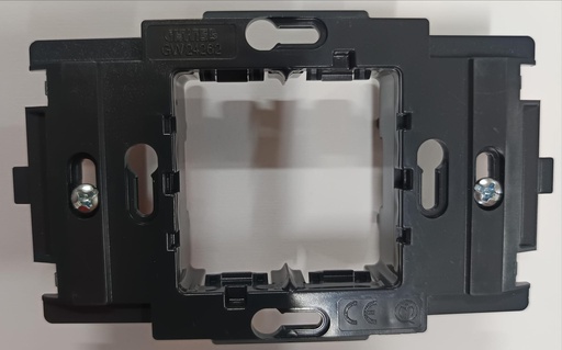 [gw24262] Soporte 2 módulos caja 503 serie GC (Gewiss)