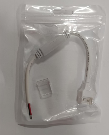 [GM00537] Kit Connector click tira de led con filtro para tira de led AC200-240V un color 10mm pcb