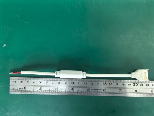 [GM00537] Kit Connector tira de led con filtro para tira de led AC200-240V un color 10mm pcb