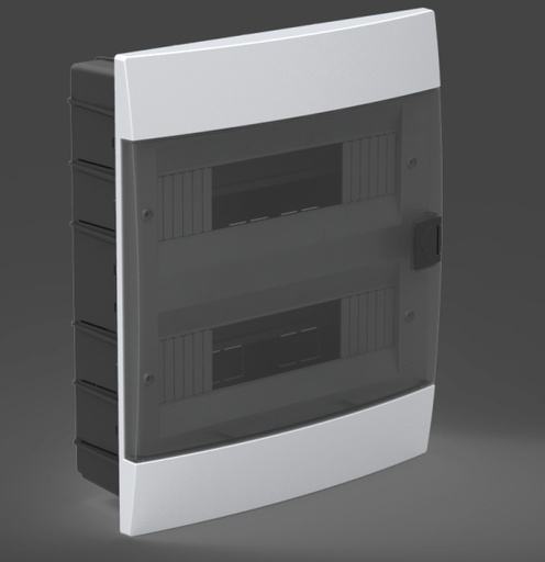 [E1503024] Cuadro eléctrico empotrar 24 Módulos