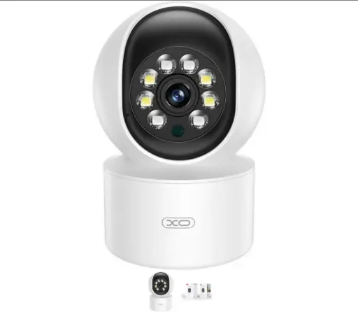 [XOCR01] Cámara wifi IP 3MP - 360º