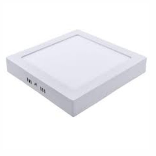 [GM00543] Downlight plástico sobrepuesto cuadrado 18 watios 3CCT
