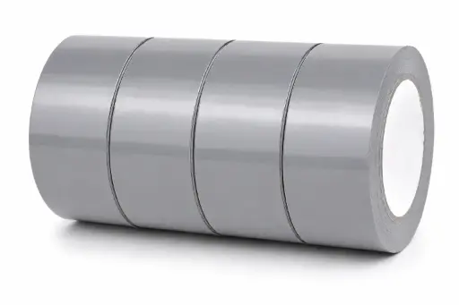 [GM10434] Cinta americana color gris 50mmx10m