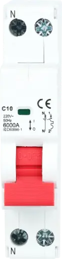 [GM10442] Automáticos 2P C10 6000A 400V 50/60Hz