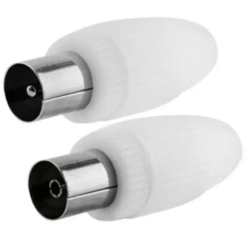 [K13080] Clavija TV recto hembra