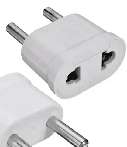 [1401] Adaptador 2P 10A 250V (solo exportación)