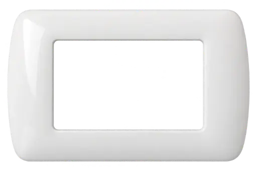 [GM10458] Embellecedor 3 módulos serie TF15 blanco