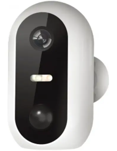 [CM004] Camara smart exterior wifi con batería full hd