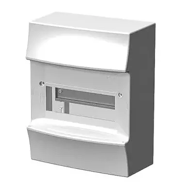[F0320] Cuadro eléctrico sobrepuesto 8 Módulos mistral 41w IP65